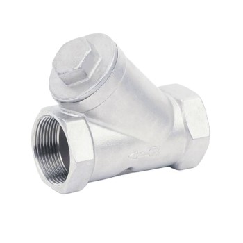 1-1/4 Inch Stainless Steel Y Strainer 1-1/4 Inch Stainless Steel Y Strainer