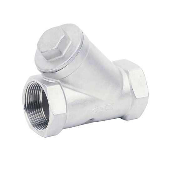 1-1/4 Inch Stainless Steel Y Strainer 1-1/4 Inch Stainless Steel Y Strainer