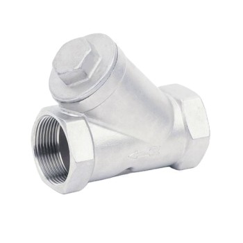 1-1/2 Inch Stainless Steel Y Strainer 1-1/2 Inch Stainless Steel Y Strainer