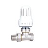 20mm Thermostatic Radiator Valve, Straight/Corner 20mm Thermostatic Radiator Valve, Straight/Corner