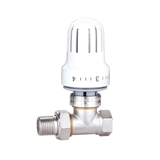 20mm Thermostatic Radiator Valve, Straight/Corner 20mm Thermostatic Radiator Valve, Straight/Corner