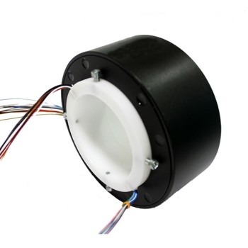 Hole Diameter 100mm Through Bore Slip Ring, Outer Diameter 185mm Hole Diameter 100mm Through Bore Slip Ring, Outer Diameter 185mm