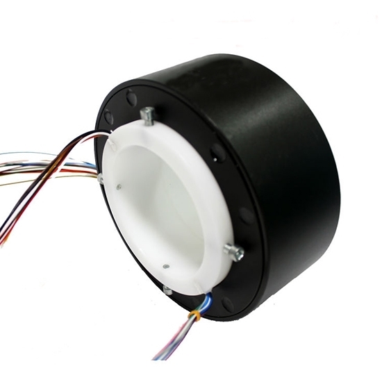 Hole Diameter 100mm Through Bore Slip Ring, Outer Diameter 185mm Hole Diameter 100mm Through Bore Slip Ring, Outer Diameter 185mm
