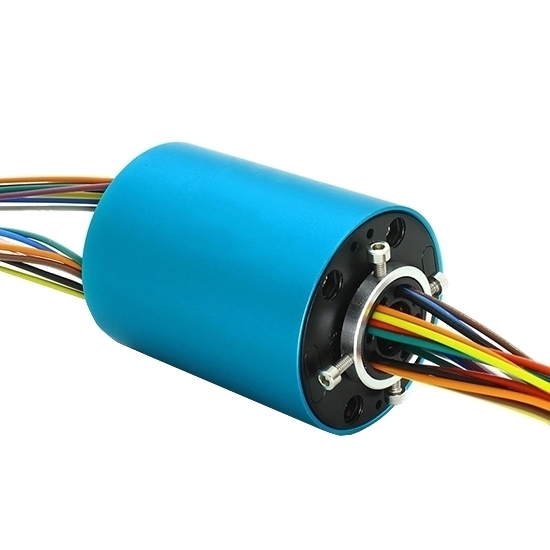 Small Through Hole Slip Ring, 12.7mm/20mm Inner Diameter Small Through Hole Slip Ring, 12.7mm/20mm Inner Diameter