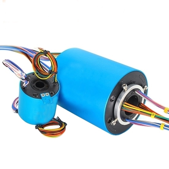 Small Through Hole Slip Ring, 12.7mm/20mm Inner Diameter Small Through Hole Slip Ring, 12.7mm/20mm Inner Diameter