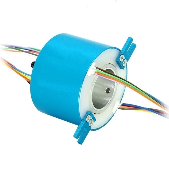 Small Through Hole Slip Ring, 12.7mm/20mm Inner Diameter Small Through Hole Slip Ring, 12.7mm/20mm Inner Diameter