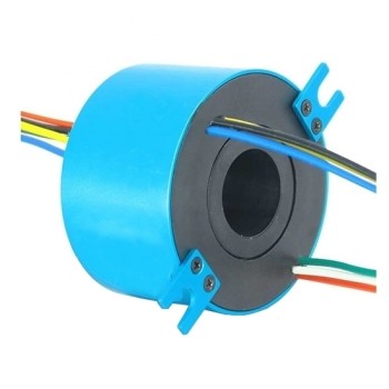 Small Through Hole Slip Ring, 12.7mm/20mm Inner Diameter