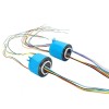 High Speed Electrical Slip Ring, Through Hole, 1500rpm High Speed Electrical Slip Ring, Through Hole, 1500rpm