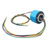 High Speed Electrical Slip Ring, Through Hole, 1500rpm High Speed Electrical Slip Ring, Through Hole, 1500rpm