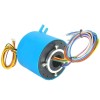 Through Bore Slip Ring, 25.4/38.1/40/50/60/80 Mm Hole Diameter Through Bore Slip Ring, 25.4/38.1/40/50/60/80 Mm Hole Diameter