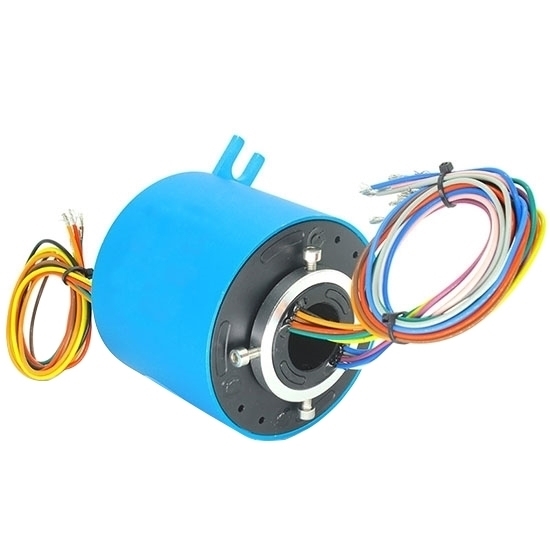 Through Bore Slip Ring, 25.4/38.1/40/50/60/80 Mm Hole Diameter Through Bore Slip Ring, 25.4/38.1/40/50/60/80 Mm Hole Diameter