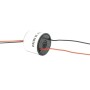 Miniature Through Hole Slip Ring, Inner Diameter 3/5/8mm