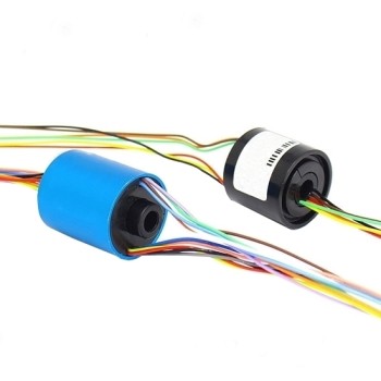 Miniature Through Hole Slip Ring, Inner Diameter 3/5/8mm