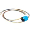 Miniature Through Hole Slip Ring, Inner Diameter 3/5/8mm Miniature Through Hole Slip Ring, Inner Diameter 3/5/8mm