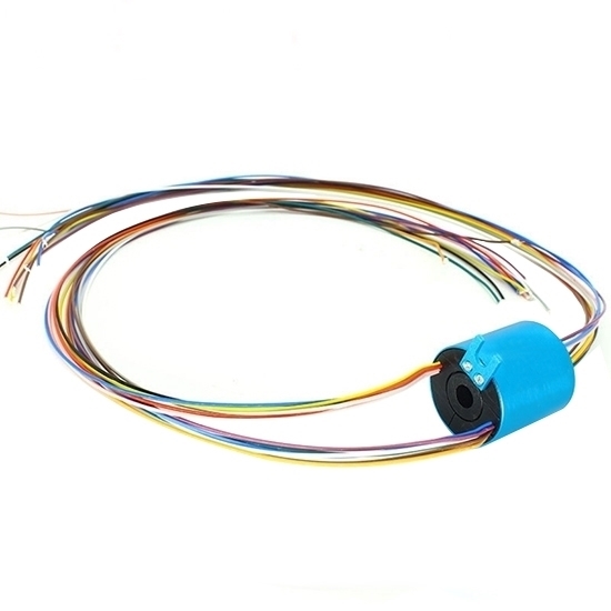 Miniature Through Hole Slip Ring, Inner Diameter 3/5/8mm Miniature Through Hole Slip Ring, Inner Diameter 3/5/8mm