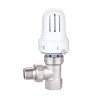 15mm Thermostatic Radiator Valve, Straight/Corner 15mm Thermostatic Radiator Valve, Straight/Corner