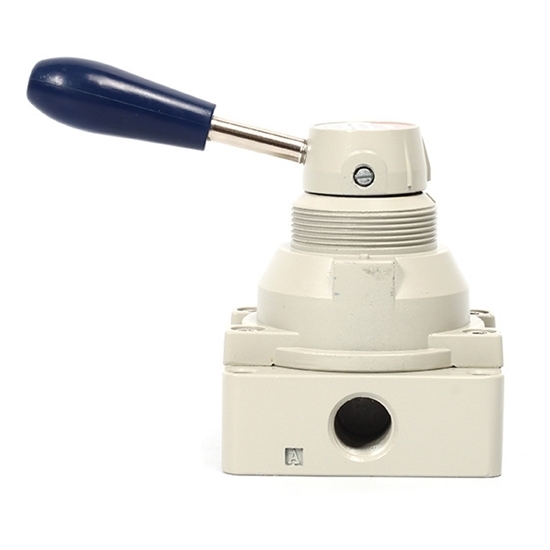 G1/2" Hand Lever Valve, 4 Way, 2/3 Position G1/2" Hand Lever Valve, 4 Way, 2/3 Position