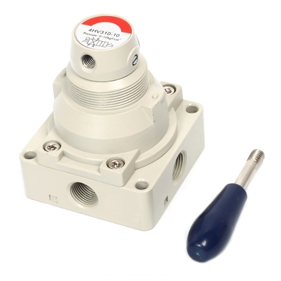 G1/2" Hand Lever Valve, 4 Way, 2/3 Position G1/2" Hand Lever Valve, 4 Way, 2/3 Position