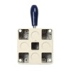G1/2" Hand Lever Valve, 4 Way, 2/3 Position G1/2" Hand Lever Valve, 4 Way, 2/3 Position