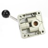 G1/4" Hand Lever Valve, 4 Way, 2 Position G1/4" Hand Lever Valve, 4 Way, 2 Position