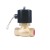 Solenoid Valve, 2 Way, Normally Closed, 24V/220V For Steam Water Air