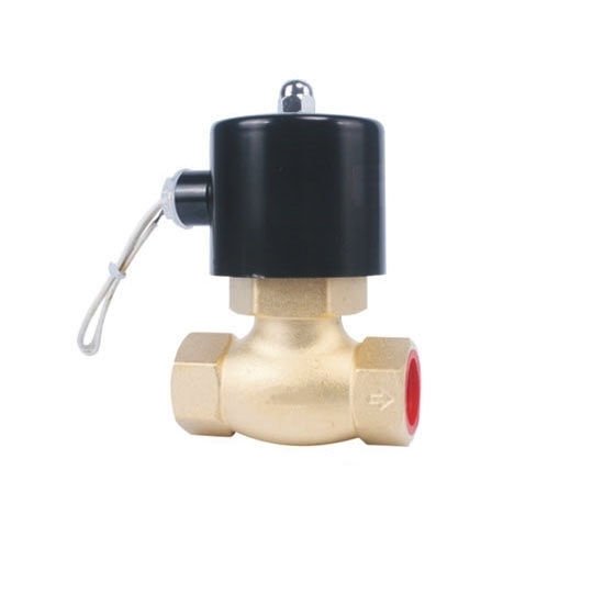 Solenoid Valve, 2 Way, Normally Closed, 24V/220V For Steam Water Air Solenoid Valve, 2 Way, Normally Closed, 24V/220V For Steam Water Air