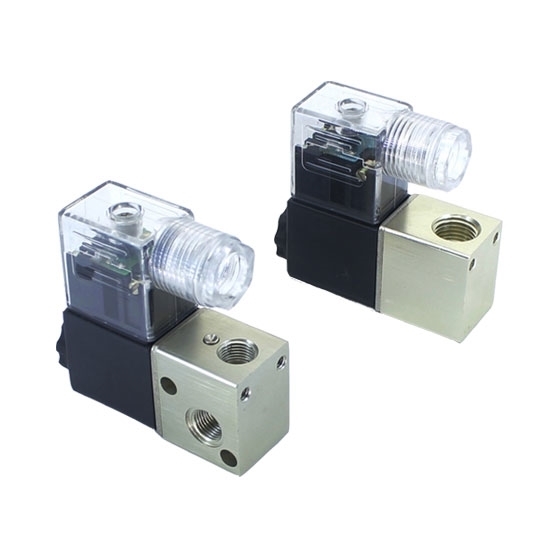 Pneumatic Solenoid Valve, 2 Way, 12V/24V/110V/220V Pneumatic Solenoid Valve, 2 Way, 12V/24V/110V/220V