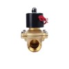 Solenoid Valve, 2 Way, Normally Closed, 12V/24V/220V For Air Water Oil Solenoid Valve, 2 Way, Normally Closed, 12V/24V/220V For Air Water Oil