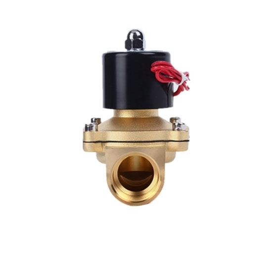Solenoid Valve, 2 Way, Normally Closed, 12V/24V/220V For Air Water Oil Solenoid Valve, 2 Way, Normally Closed, 12V/24V/220V For Air Water Oil