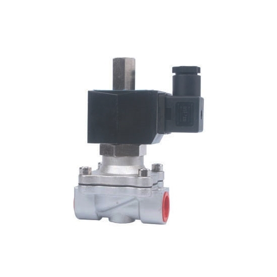 Solenoid Valve, 2 Way, Normally Open, 12V/24V/220V For Air Water Oil Solenoid Valve, 2 Way, Normally Open, 12V/24V/220V For Air Water Oil