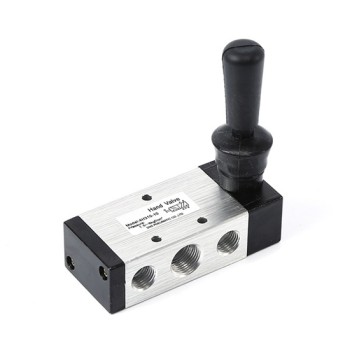 Pneumatic Hand Lever Valve, 3 Way, 2 Position Pneumatic Hand Lever Valve, 3 Way, 2 Position