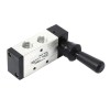 Pneumatic Hand Lever Valve, 3 Way, 2 Position