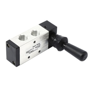 Pneumatic Hand Lever Valve, 3 Way, 2 Position Pneumatic Hand Lever Valve, 3 Way, 2 Position