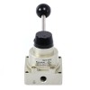G3/8" Hand Lever Valve, 4 Way, 2 Position G3/8" Hand Lever Valve, 4 Way, 2 Position