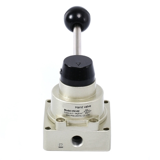 G3/8" Hand Lever Valve, 4 Way, 2 Position G3/8" Hand Lever Valve, 4 Way, 2 Position