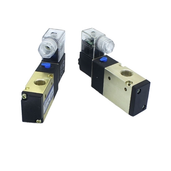 Pneumatic Solenoid Valve, 3 Way, Normally Open, 12V/24V/110V/220V Pneumatic Solenoid Valve, 3 Way, Normally Open, 12V/24V/110V/220V