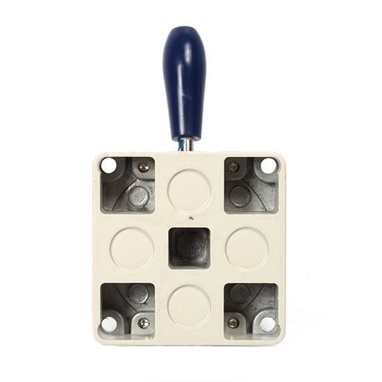 G3/4" Hand Lever Valve, 4 Way, 2/3 Position G3/4" Hand Lever Valve, 4 Way, 2/3 Position