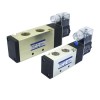 Pneumatic Single Solenoid Valve, 5 Way, 12V/24V/110V/220V