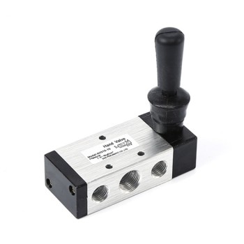 Pneumatic Hand Lever Valve, 5 Way, 2 Position Pneumatic Hand Lever Valve, 5 Way, 2 Position