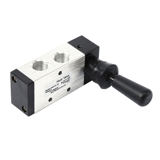 Pneumatic Hand Lever Valve, 5 Way, 2 Position Pneumatic Hand Lever Valve, 5 Way, 2 Position