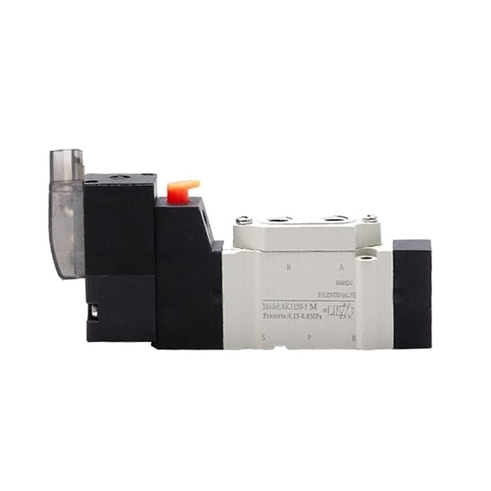 Pneumatic Solenoid Valve, 2 Position 5 Way, 12V/24V Pneumatic Solenoid Valve, 2 Position 5 Way, 12V/24V