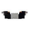 Pneumatic Solenoid Valve, 2 Position 5 Way, 12V/24V Pneumatic Solenoid Valve, 2 Position 5 Way, 12V/24V