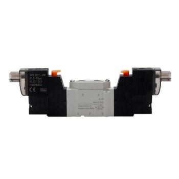 Pneumatic Solenoid Valve, 2 Position 5 Way, 12V/24V Pneumatic Solenoid Valve, 2 Position 5 Way, 12V/24V