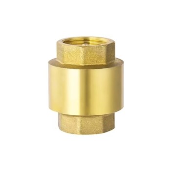3/4" Brass Vertical Check Valve