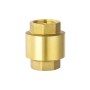 1" Brass Vertical Check Valve