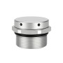 Waterproof Aluminum Alloy Breather Vent Plug, IP67