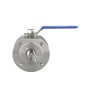 3/4" Stainless Steel Wafer Ball Valve