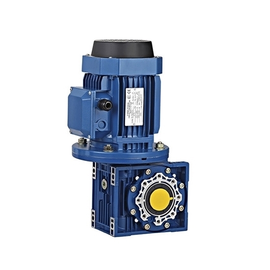 40mm Worm Gearbox, Ratio 5:1 To 100:1, 17 N.m 40mm Worm Gearbox, Ratio 5:1 To 100:1, 17 N.m