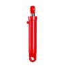 Double Acting Welded Hydraulic Cylinder, 6 Inch (150mm) Stroke Double Acting Welded Hydraulic Cylinder, 6 Inch (150mm) Stroke