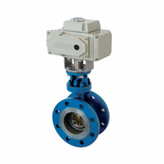 14" Electric Flanged Butterfly Valve 14" Electric Flanged Butterfly Valve